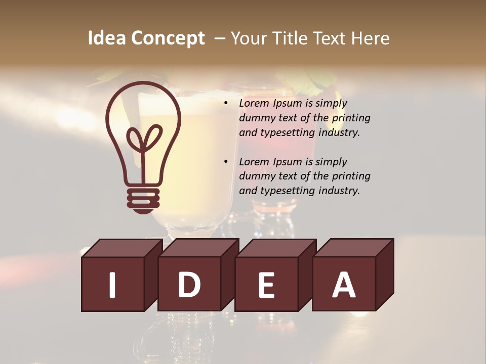 Corporate Trategy Teamwork PowerPoint Template