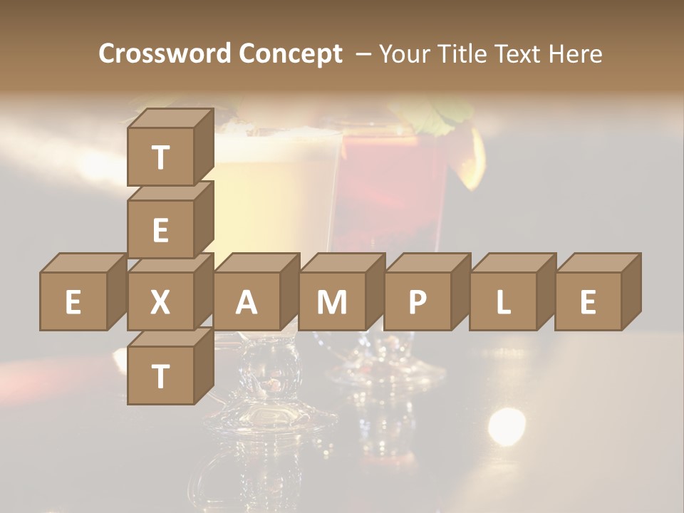 Corporate Trategy Teamwork PowerPoint Template