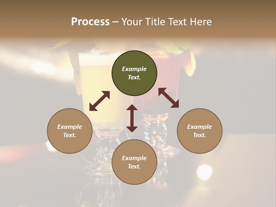 Corporate Trategy Teamwork PowerPoint Template