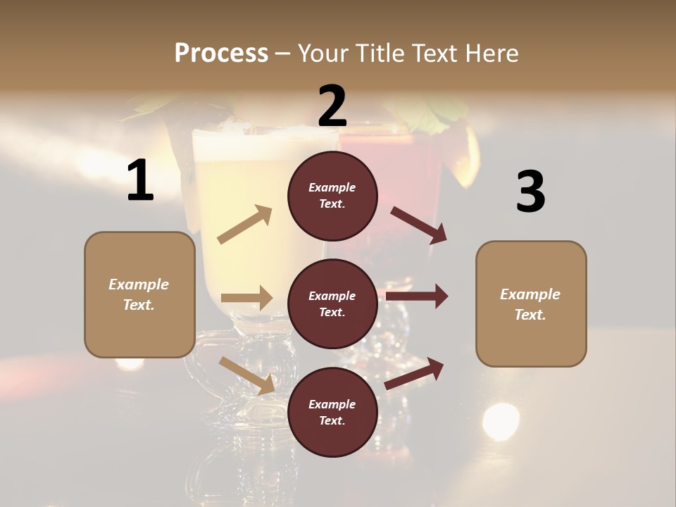Corporate Trategy Teamwork PowerPoint Template