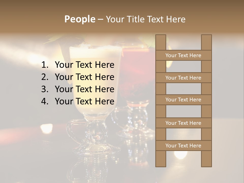 Corporate Trategy Teamwork PowerPoint Template