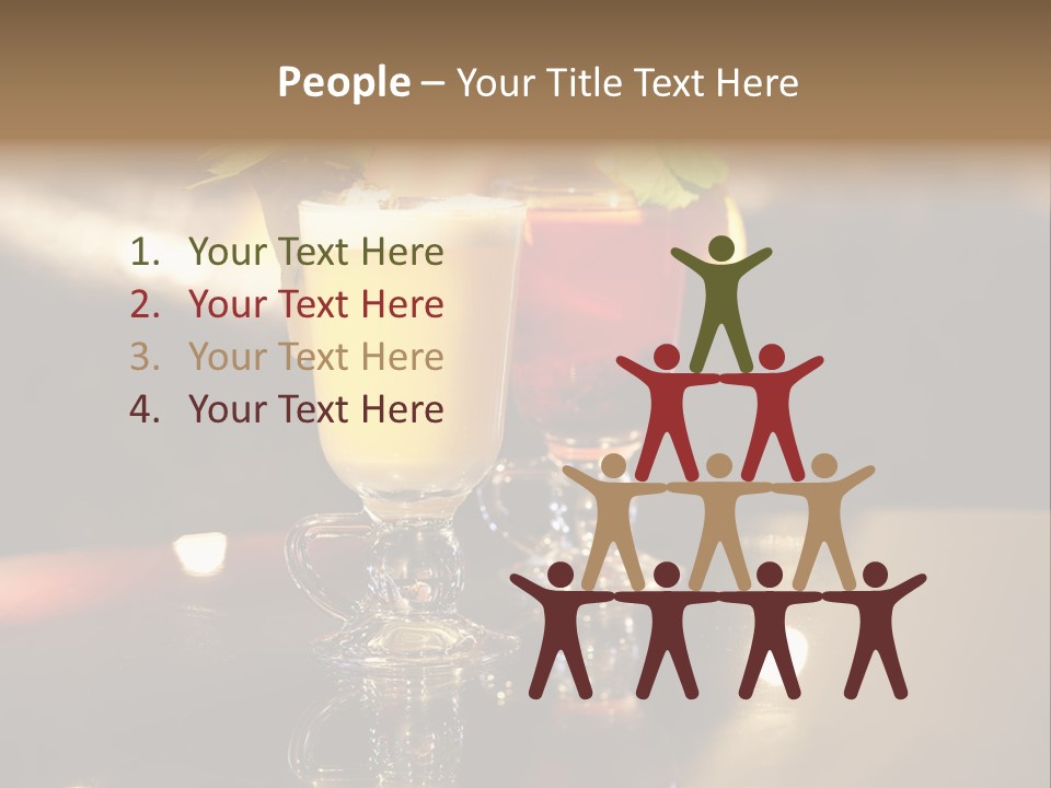 Corporate Trategy Teamwork PowerPoint Template