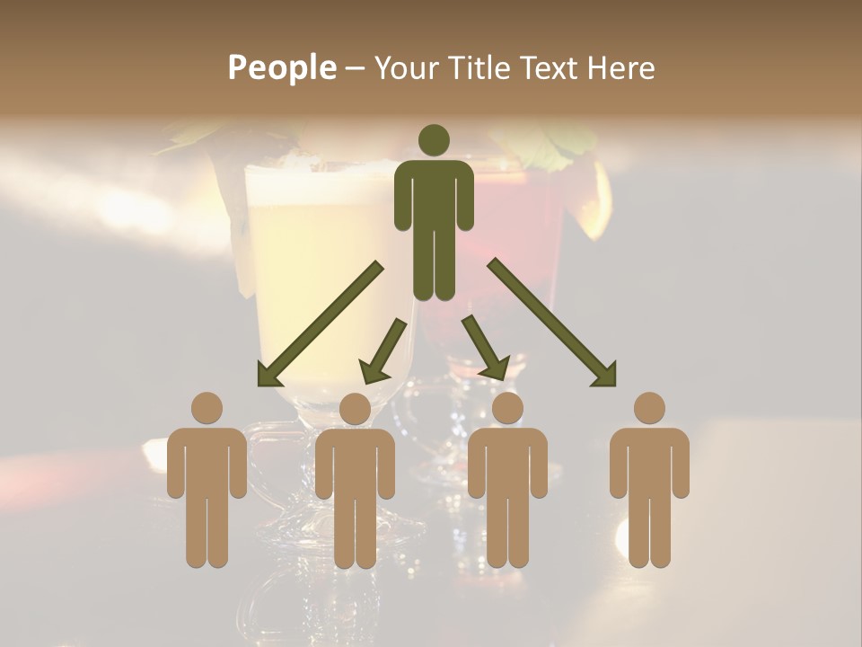 Corporate Trategy Teamwork PowerPoint Template