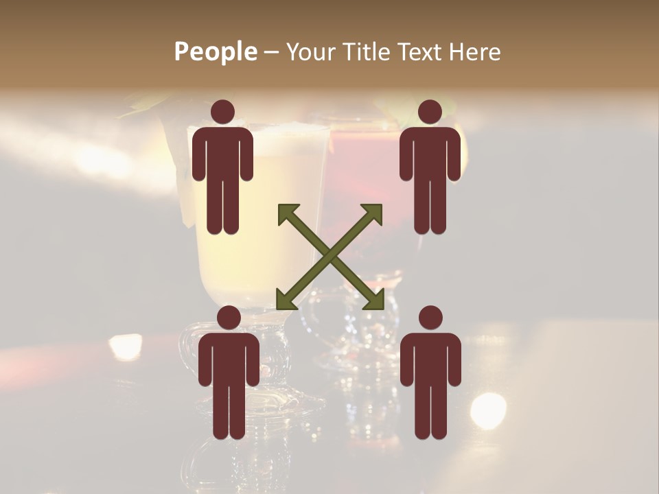 Corporate Trategy Teamwork PowerPoint Template