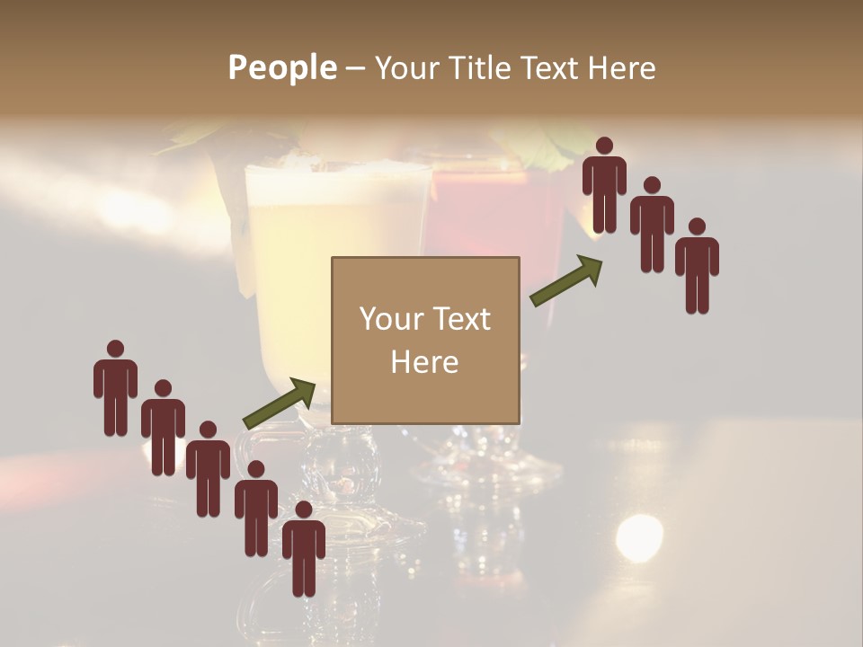 Corporate Trategy Teamwork PowerPoint Template