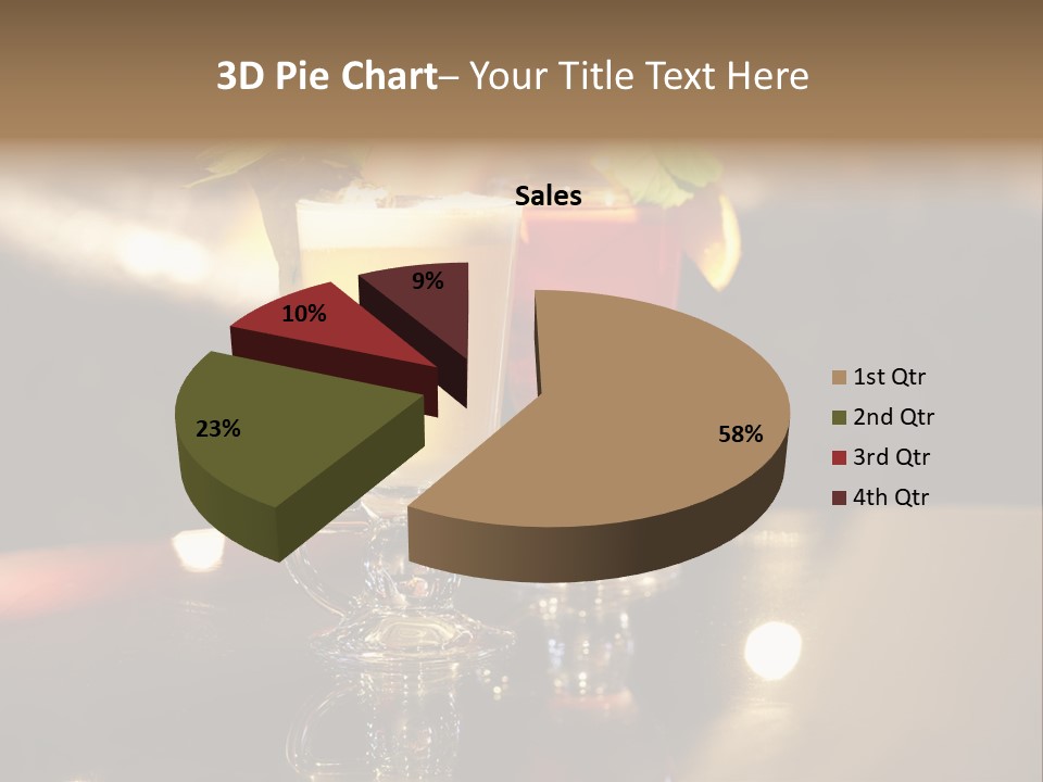Corporate Trategy Teamwork PowerPoint Template