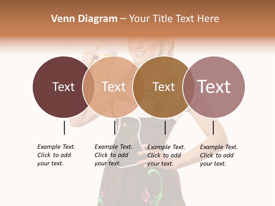 Staff Dress Girl PowerPoint Template