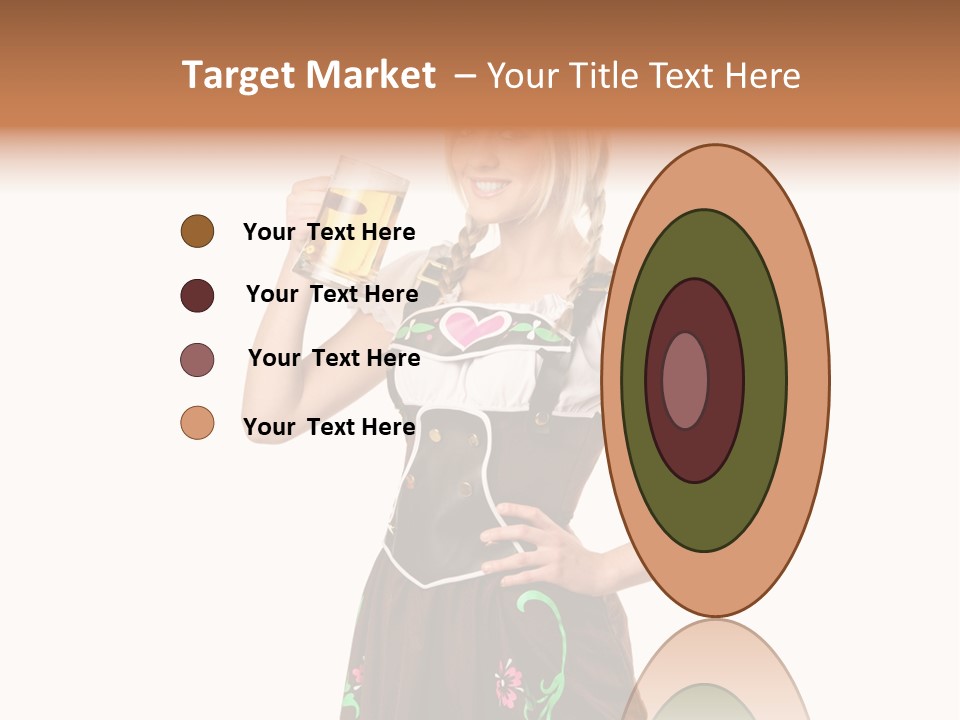 Staff Dress Girl PowerPoint Template