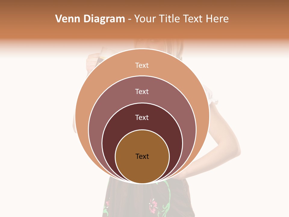 Staff Dress Girl PowerPoint Template