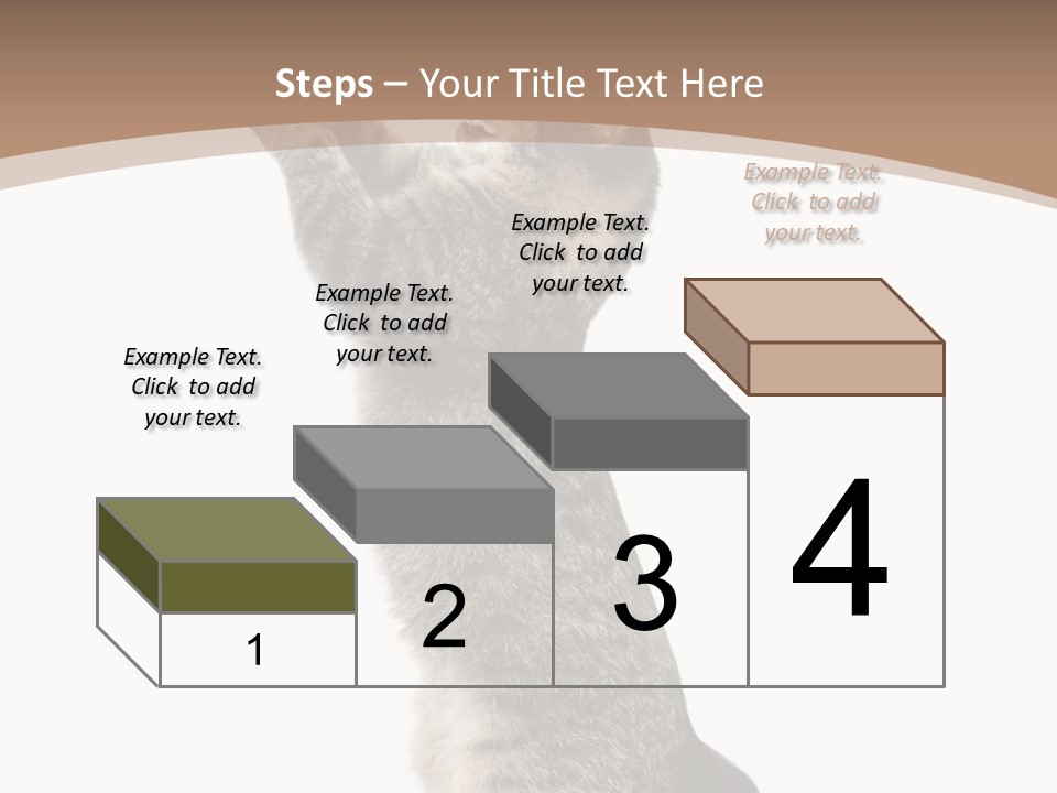 Pet White Kitty PowerPoint Template