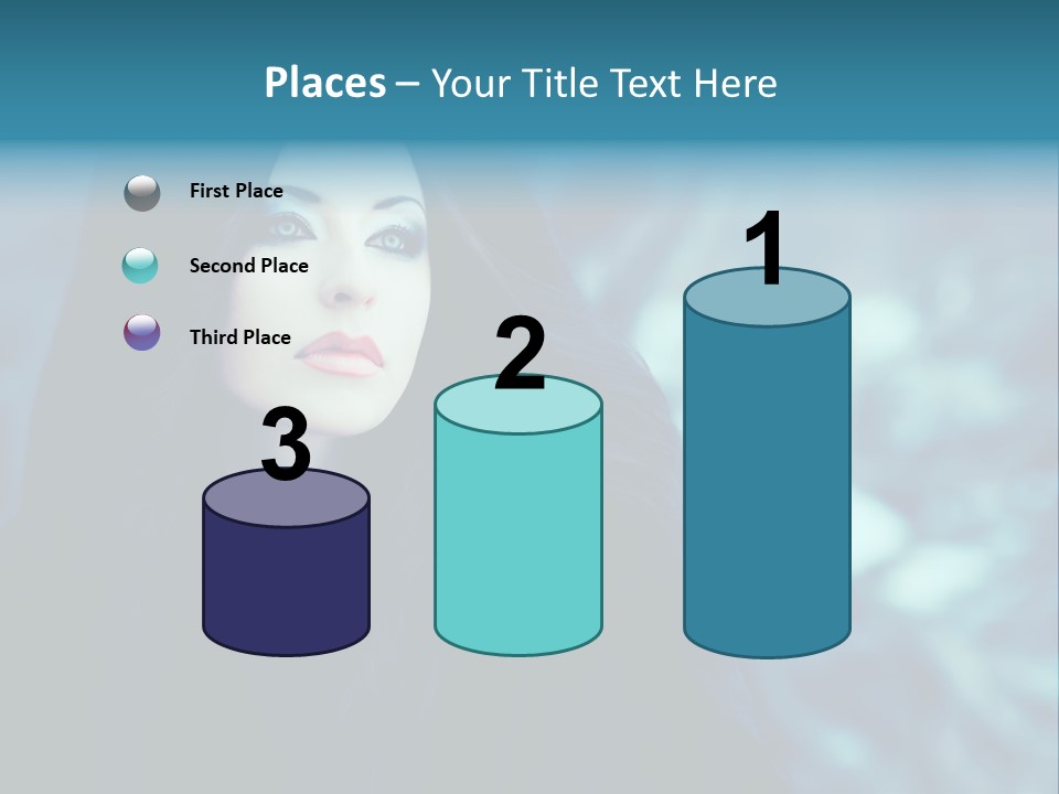 Dismal Fur Make Up PowerPoint Template