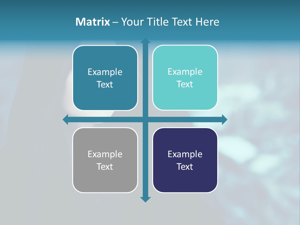 Dismal Fur Make Up PowerPoint Template