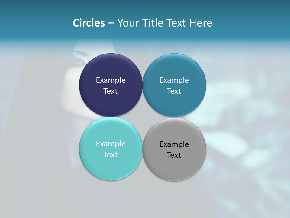 Dismal Fur Make Up PowerPoint Template