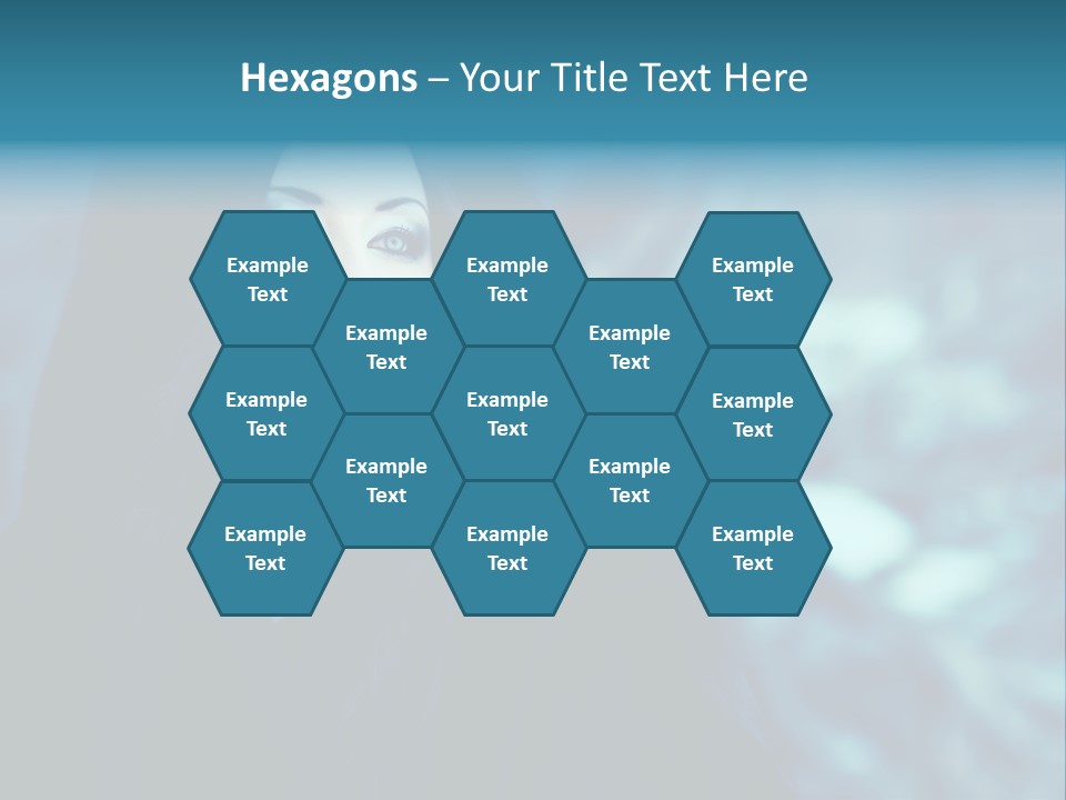 Dismal Fur Make Up PowerPoint Template