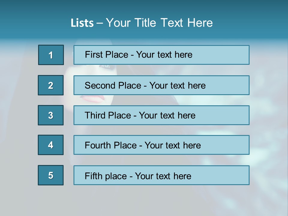 Dismal Fur Make Up PowerPoint Template