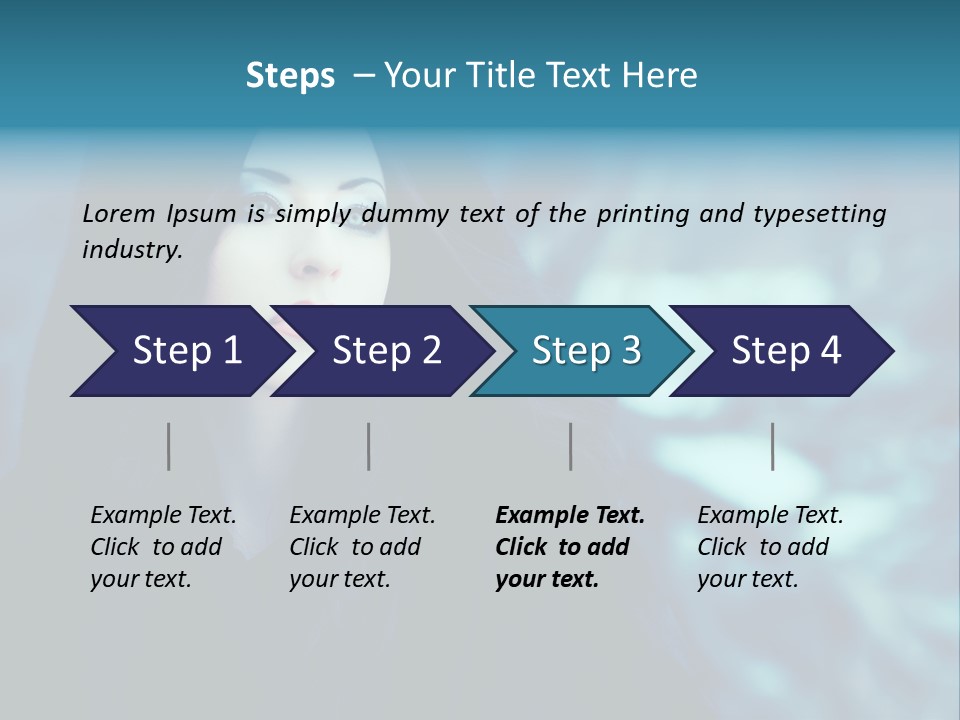 Dismal Fur Make Up PowerPoint Template