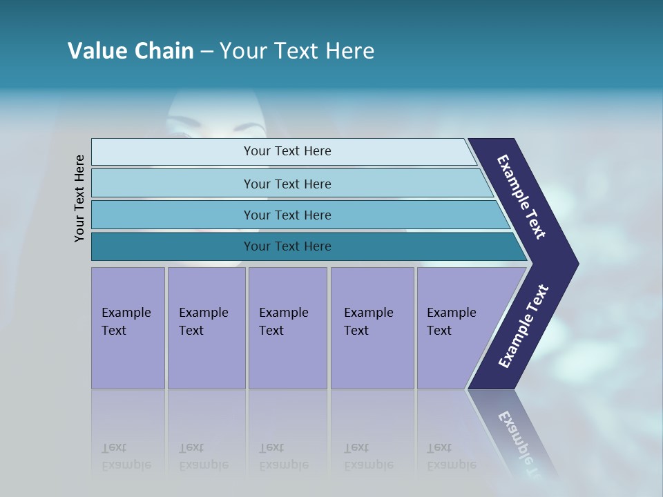 Dismal Fur Make Up PowerPoint Template