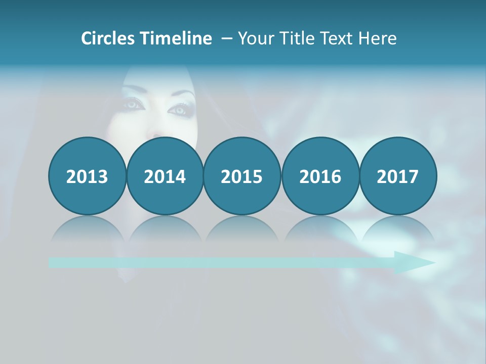 Dismal Fur Make Up PowerPoint Template