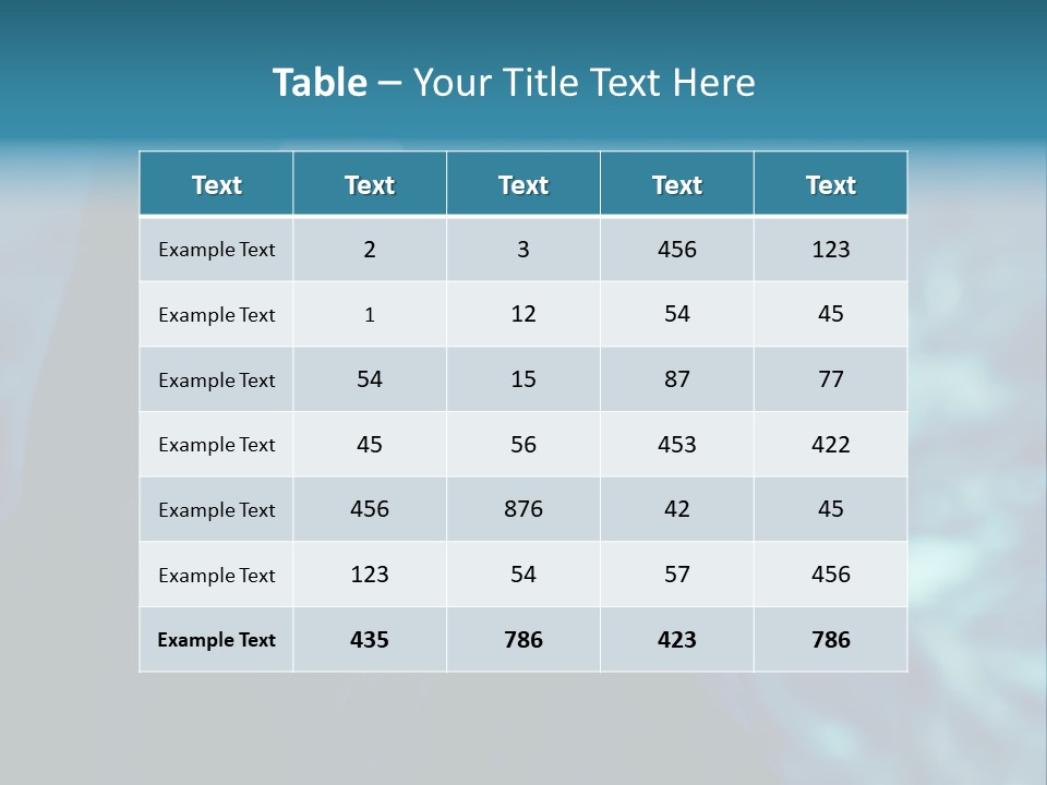 Dismal Fur Make Up PowerPoint Template