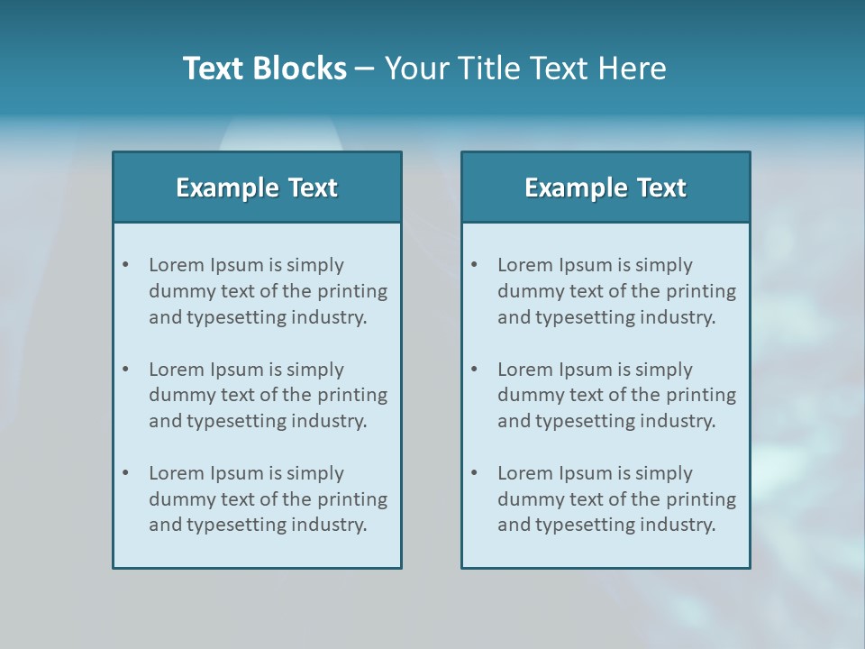 Dismal Fur Make Up PowerPoint Template