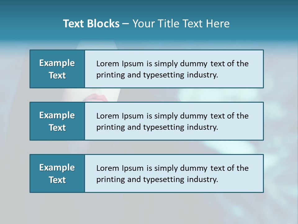 Dismal Fur Make Up PowerPoint Template