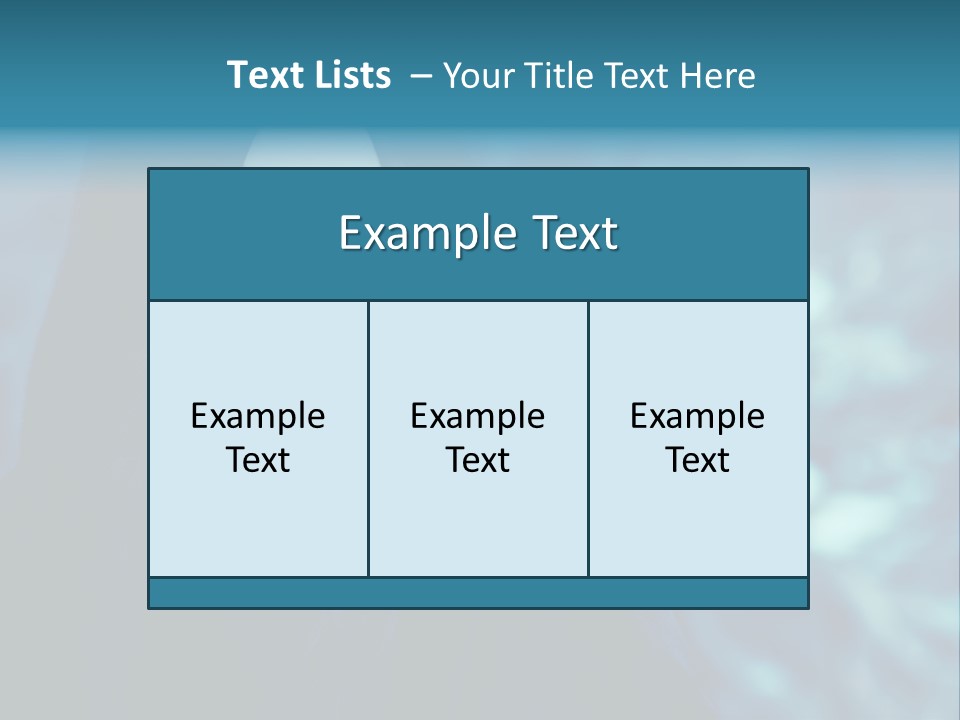 Dismal Fur Make Up PowerPoint Template