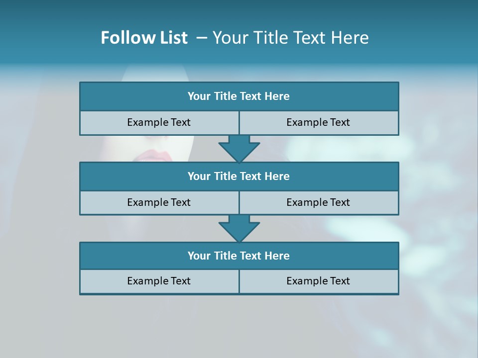 Dismal Fur Make Up PowerPoint Template