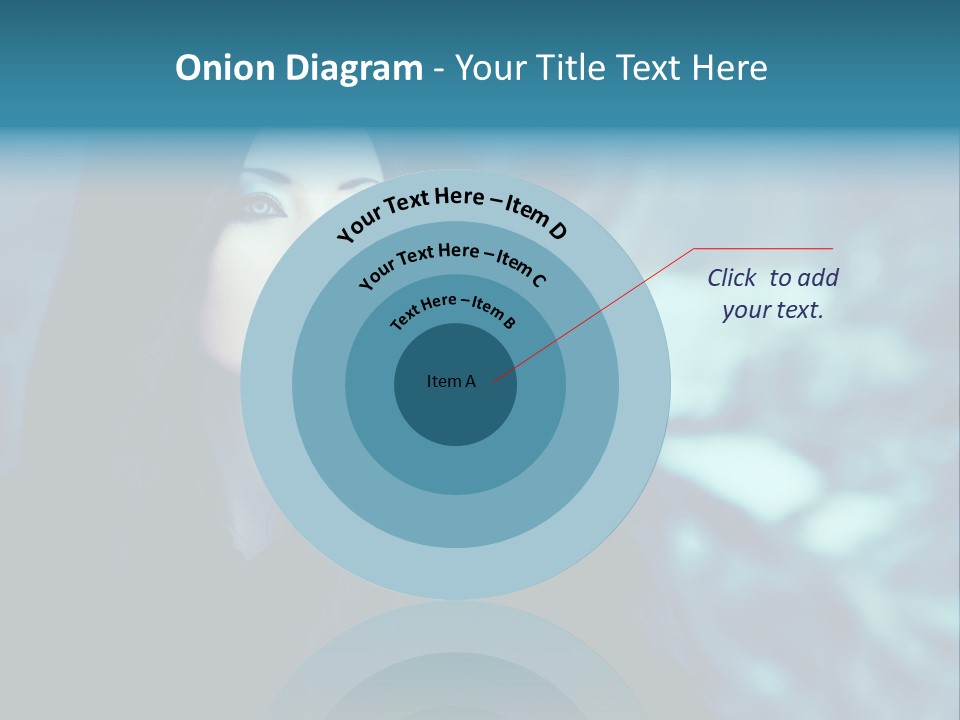Dismal Fur Make Up PowerPoint Template