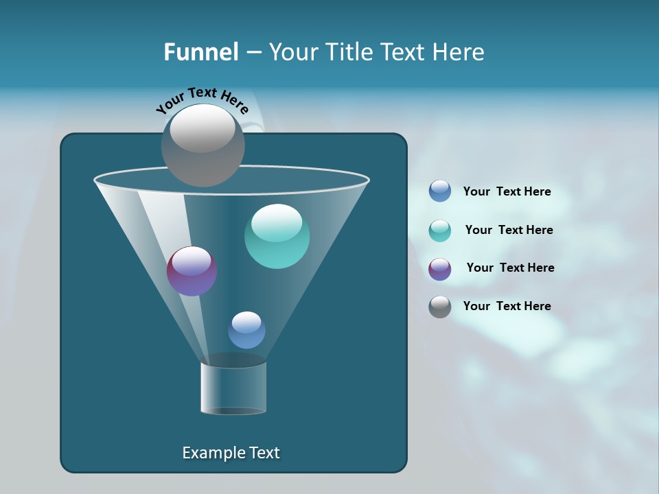 Dismal Fur Make Up PowerPoint Template