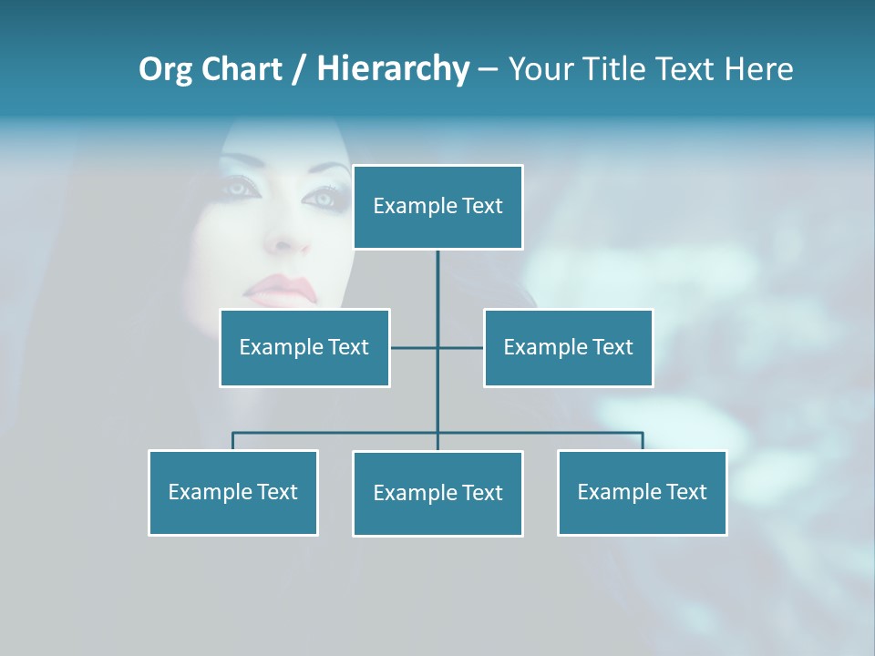 Dismal Fur Make Up PowerPoint Template