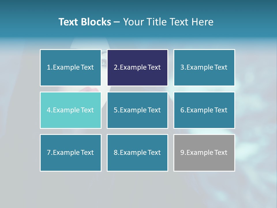 Dismal Fur Make Up PowerPoint Template