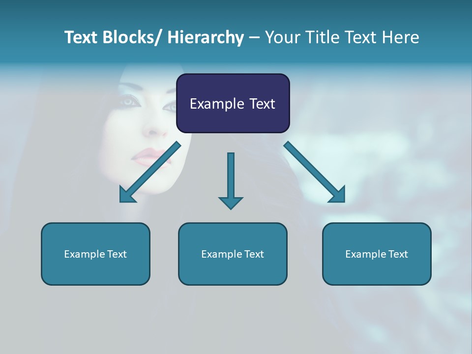 Dismal Fur Make Up PowerPoint Template