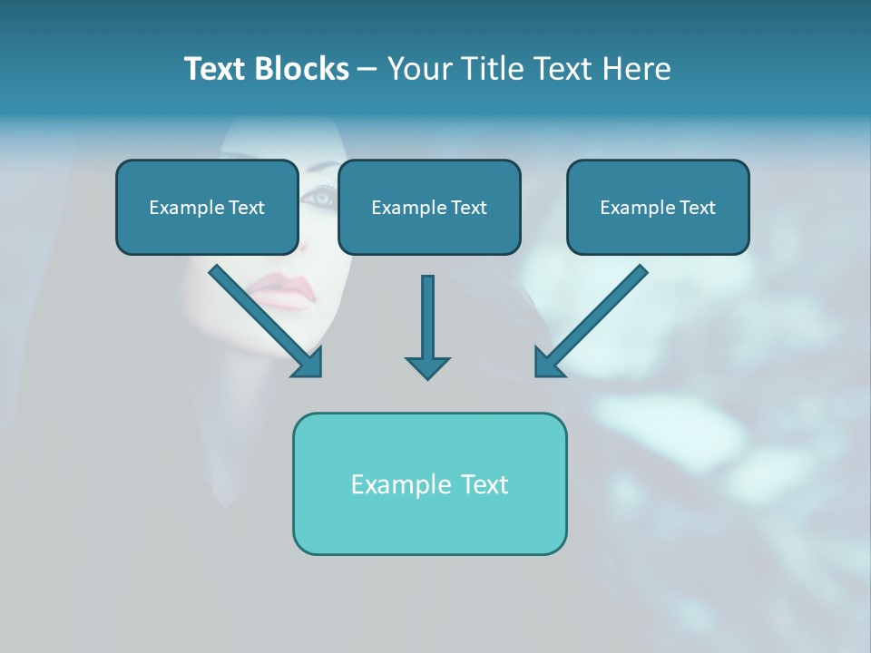 Dismal Fur Make Up PowerPoint Template