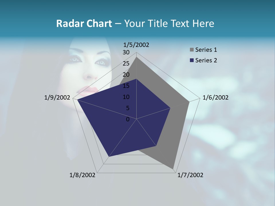 Dismal Fur Make Up PowerPoint Template