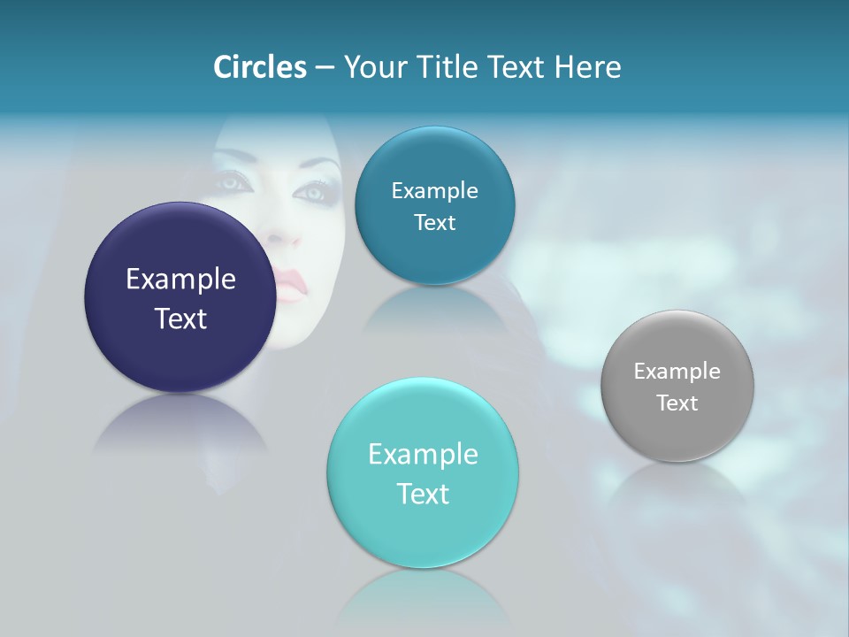 Dismal Fur Make Up PowerPoint Template