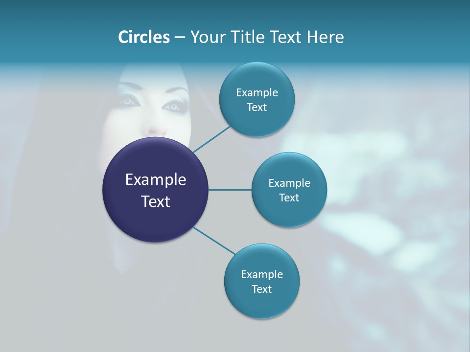 Dismal Fur Make Up PowerPoint Template