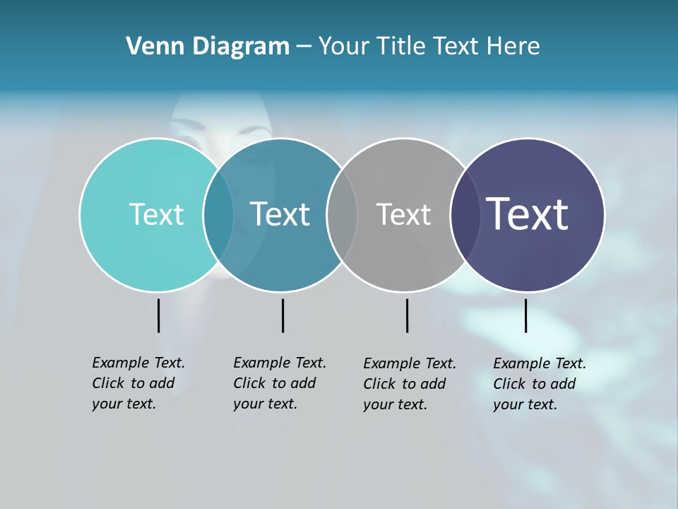 Dismal Fur Make Up PowerPoint Template