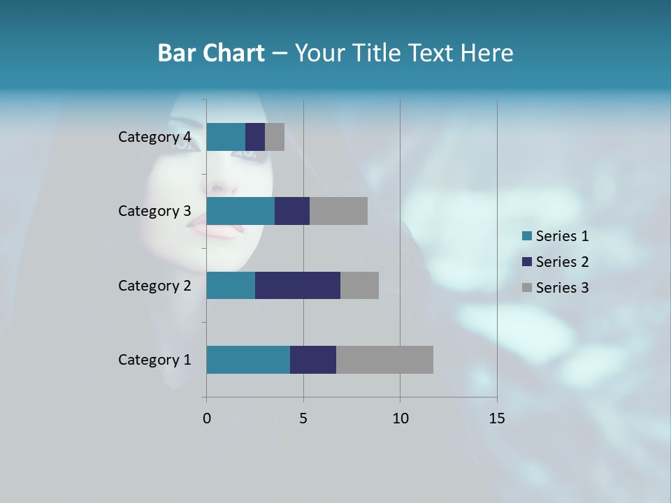 Dismal Fur Make Up PowerPoint Template