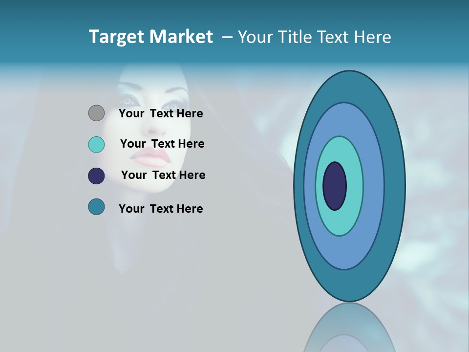 Dismal Fur Make Up PowerPoint Template