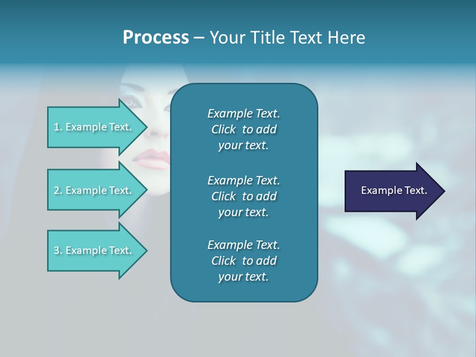 Dismal Fur Make Up PowerPoint Template