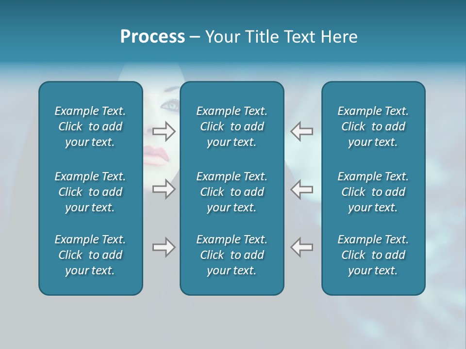 Dismal Fur Make Up PowerPoint Template