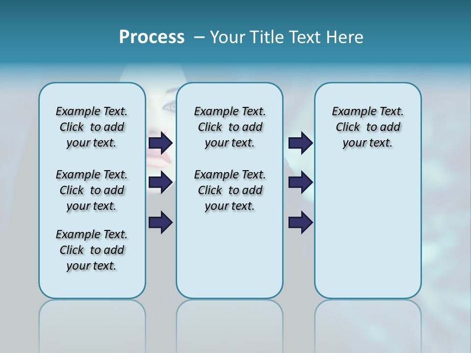 Dismal Fur Make Up PowerPoint Template
