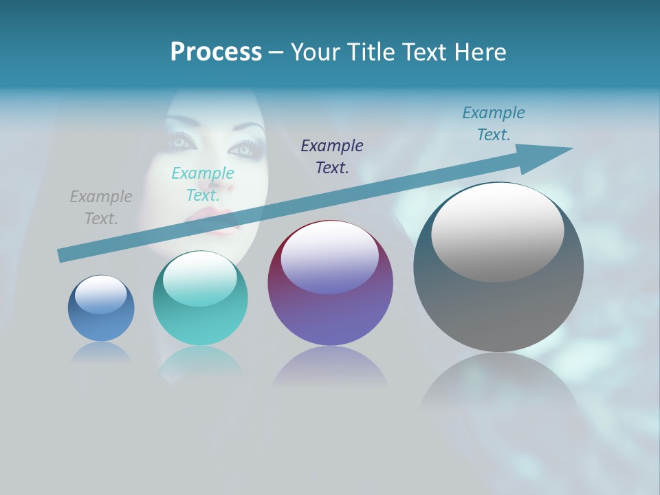 Dismal Fur Make Up PowerPoint Template