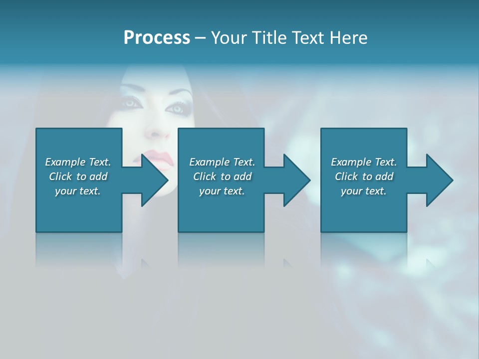 Dismal Fur Make Up PowerPoint Template