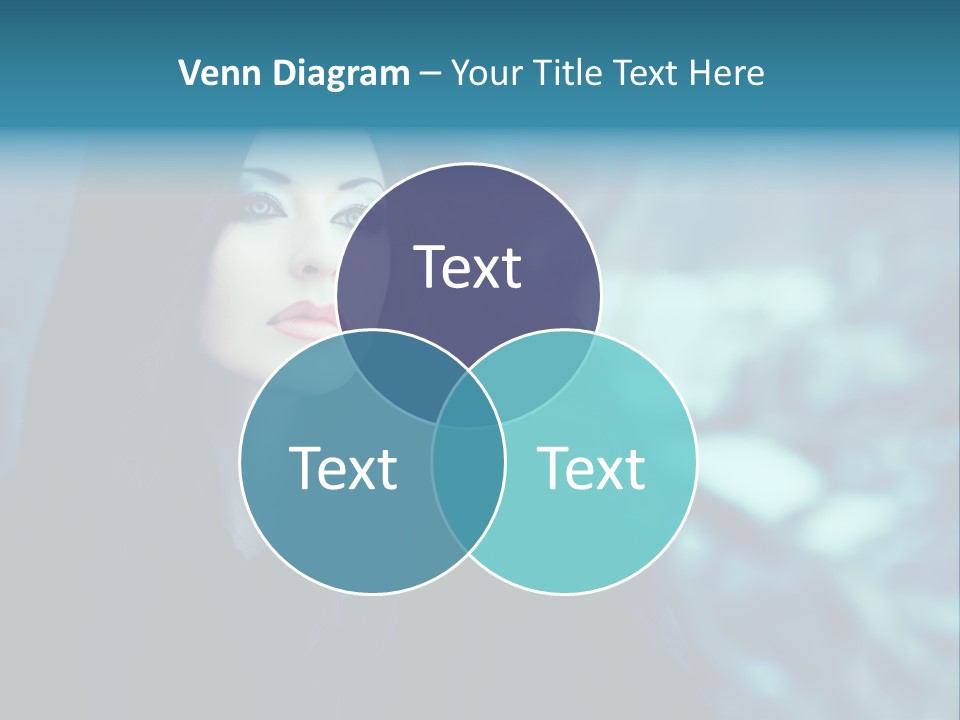 Dismal Fur Make Up PowerPoint Template