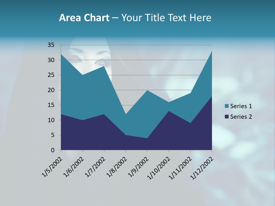 Dismal Fur Make Up PowerPoint Template