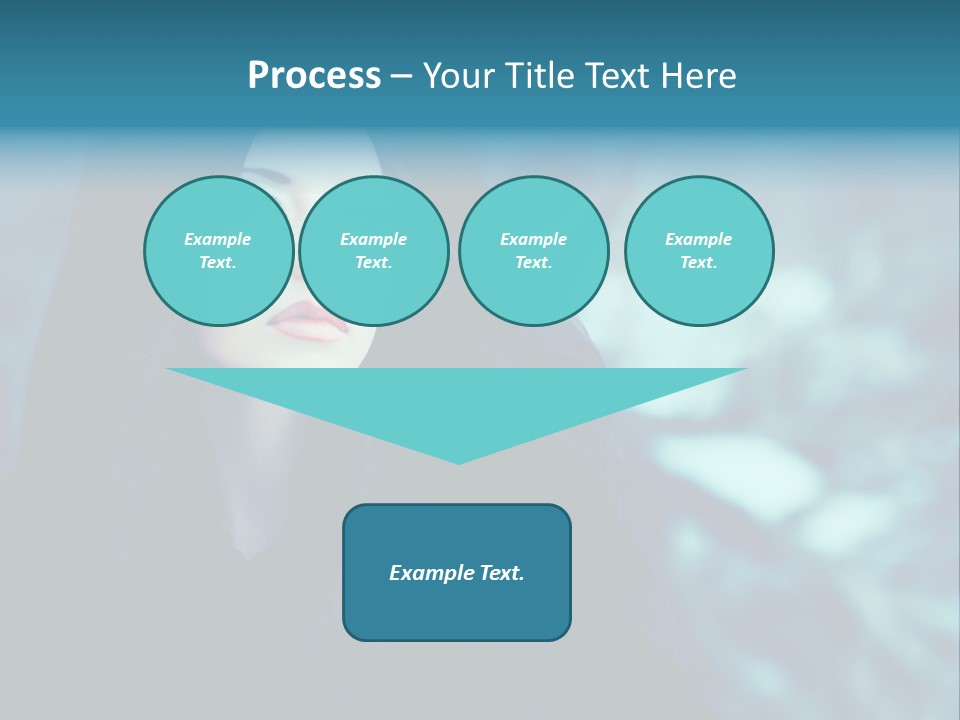 Dismal Fur Make Up PowerPoint Template