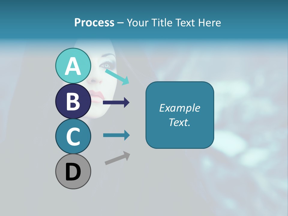 Dismal Fur Make Up PowerPoint Template