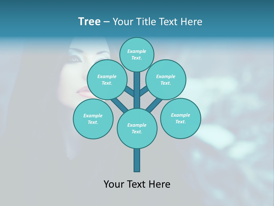 Dismal Fur Make Up PowerPoint Template