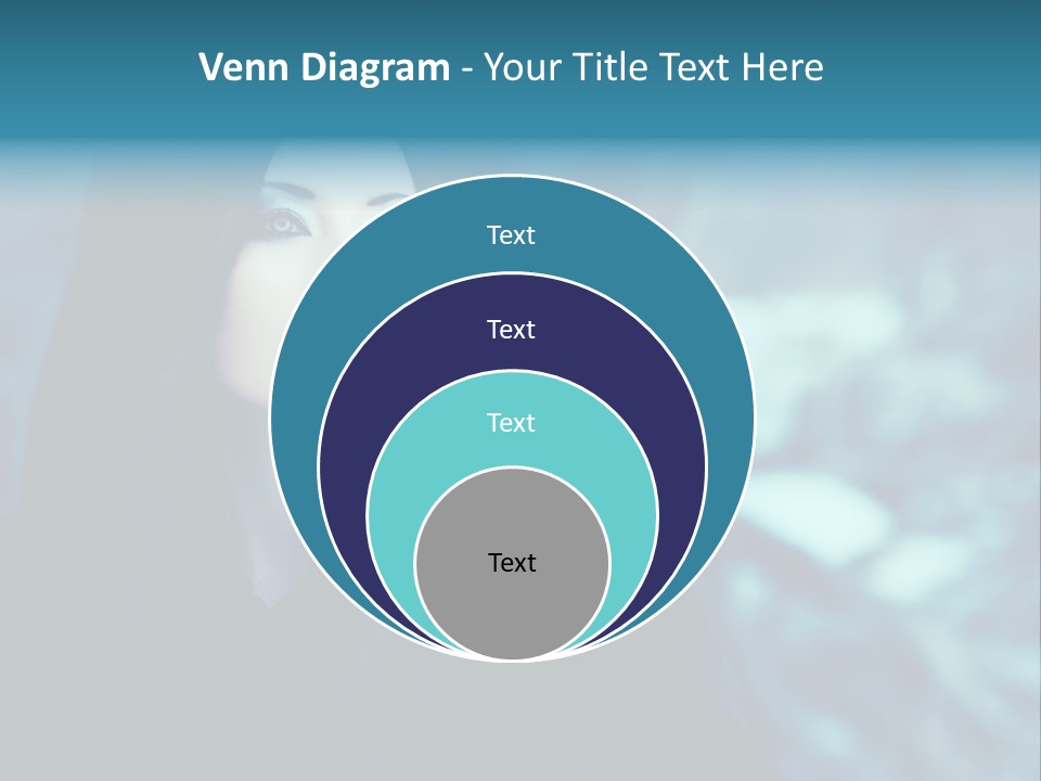 Dismal Fur Make Up PowerPoint Template